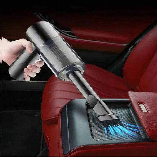 Aspirateur de voiture portatif, sans fil, 15000PA, double usage soufflage et aspiration, plusieurs buses, pour voiture, maison, animaux domestiques, bureau