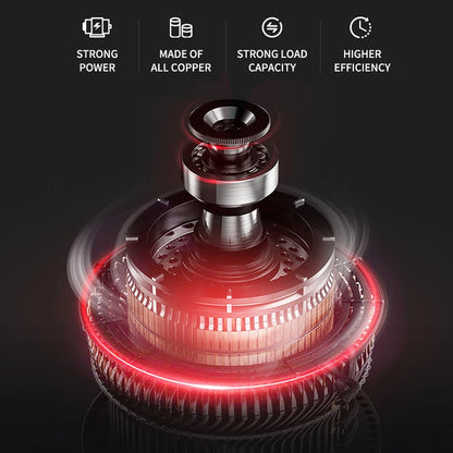 Aspirateur de voiture portatif, sans fil, 15000PA, double usage soufflage et aspiration, plusieurs buses, pour voiture, maison, animaux domestiques, bureau